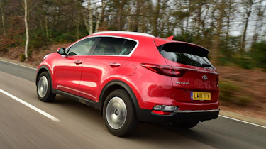 Kia Sportage - rear