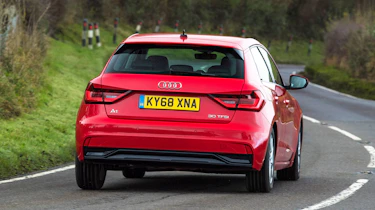 Audi A1 - rear
