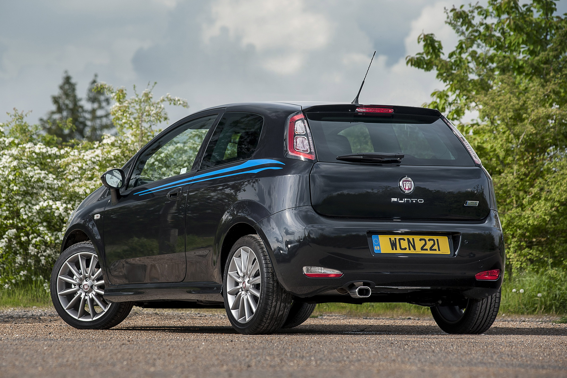 Used Fiat Grande Punto - rear
