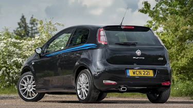 Used Fiat Grande Punto - rear