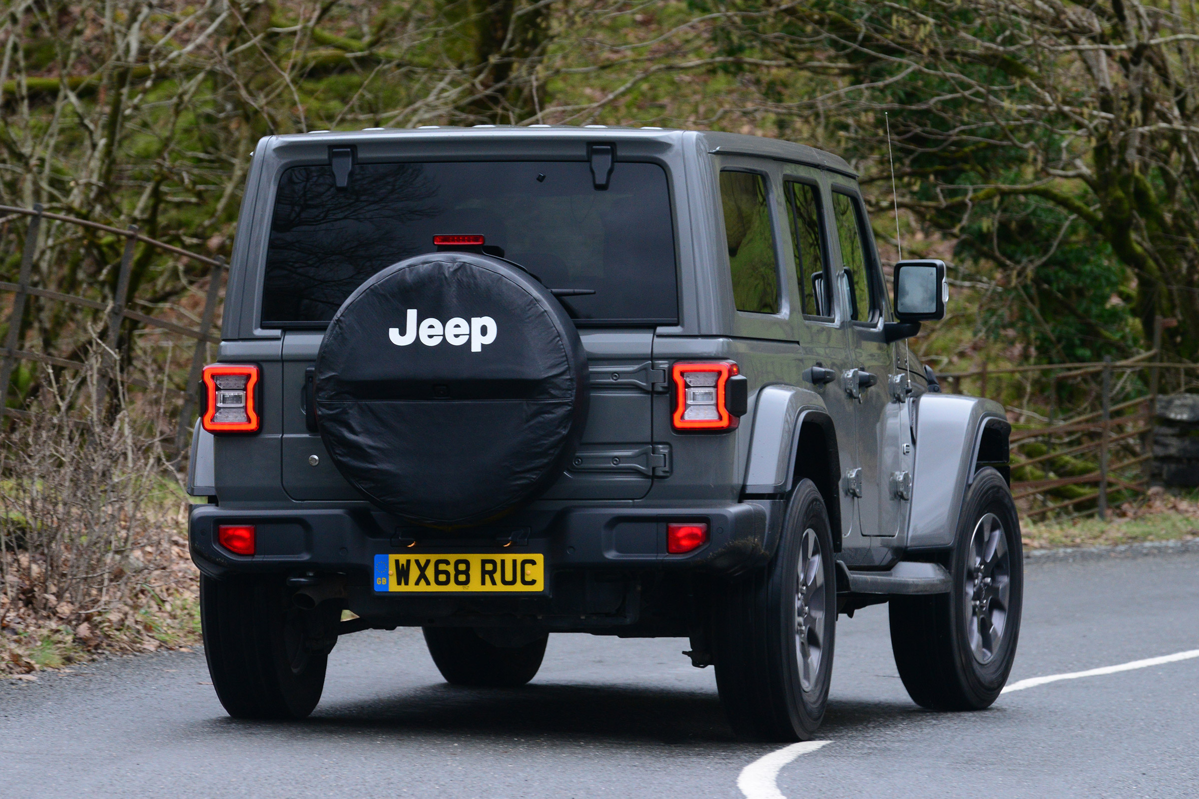 Jeep Wrangler - rear