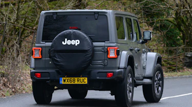 Jeep Wrangler - rear