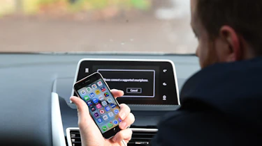 Mitsubishi Eclipse Cross long-term test - Apple CarPlay