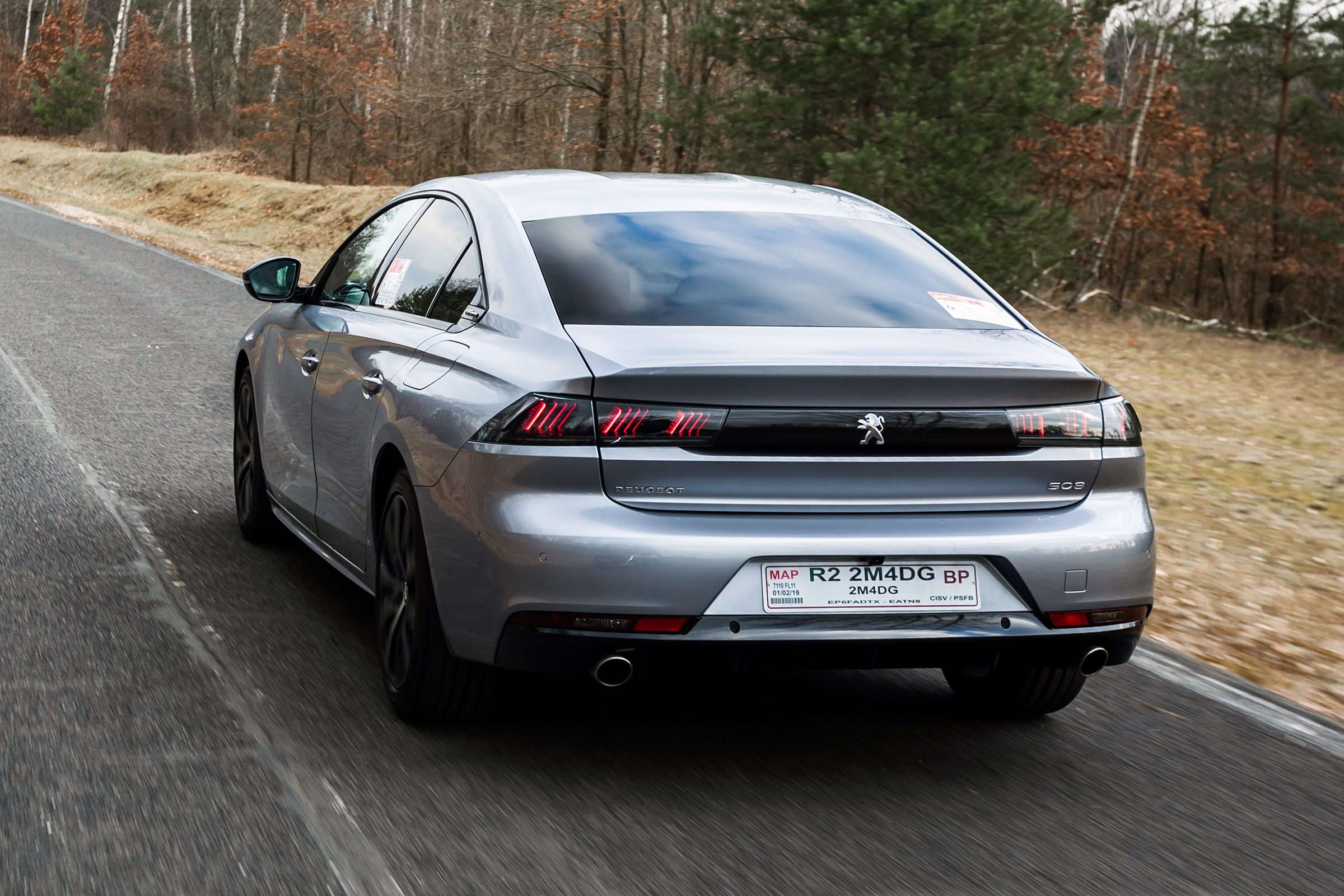 Peugeot 508 HYbrid prototype - rear
