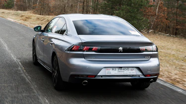 Peugeot 508 HYbrid prototype - rear