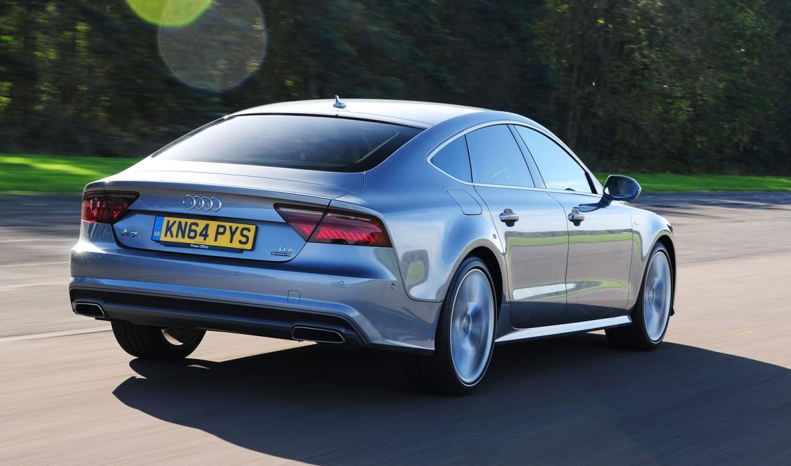 Used Audi A7 Sportback - rear
