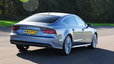 Used Audi A7 Sportback - rear