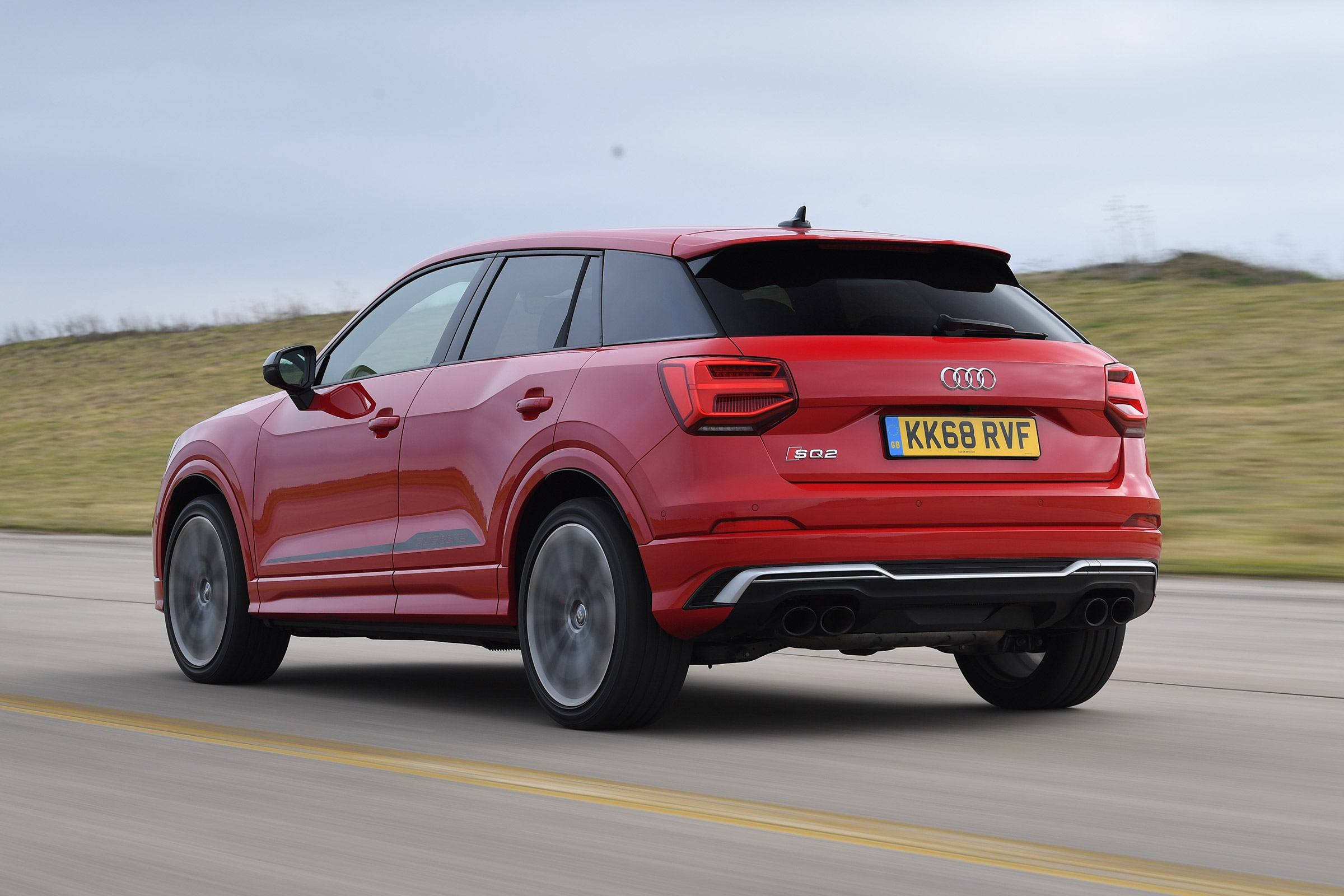 Audi SQ2 - rear