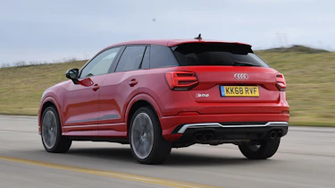 Audi SQ2 - rear