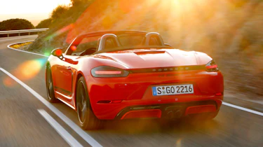 Porsche 718 Boxster T - rear