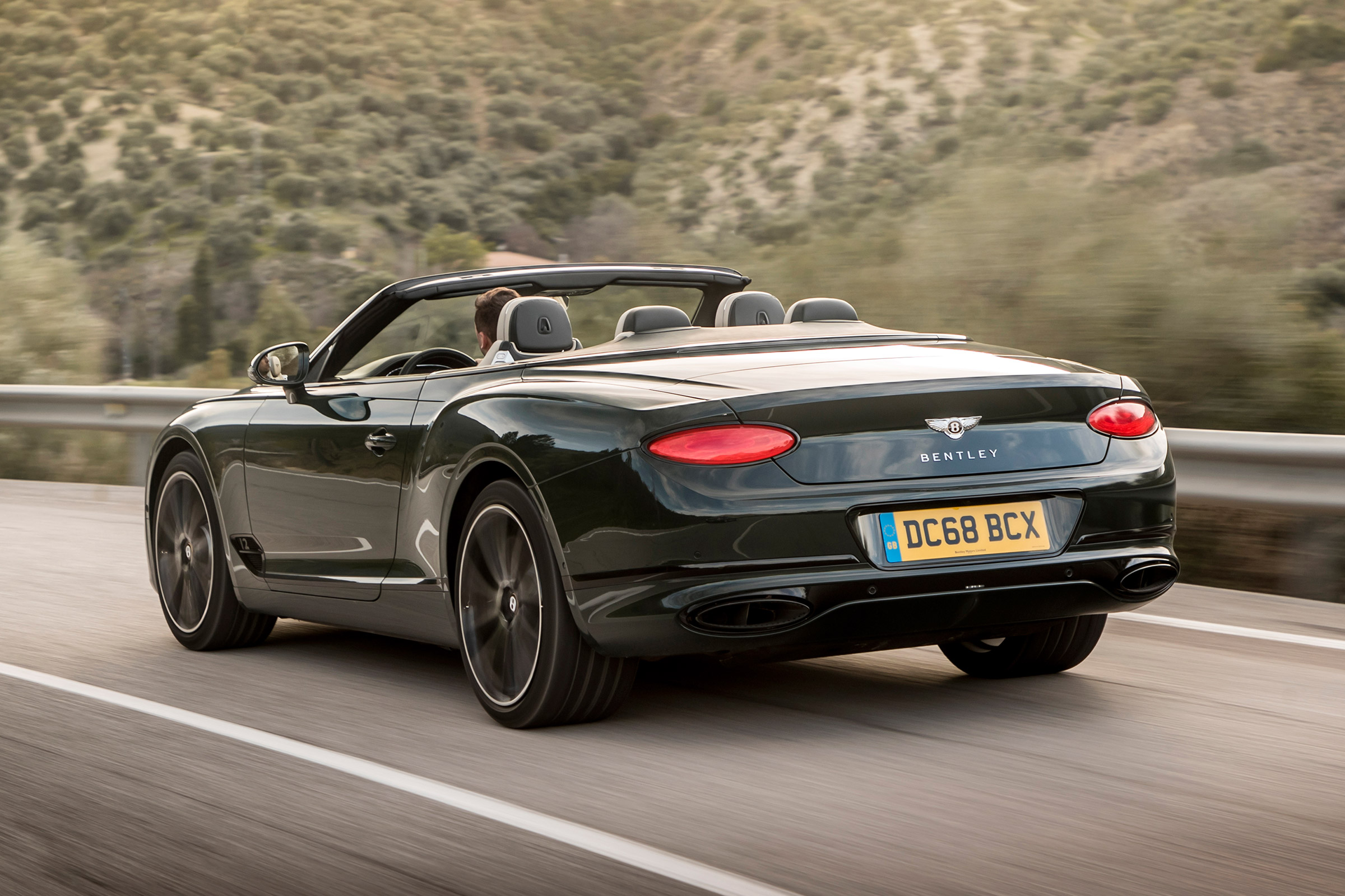 Bentley Continental GT Convertible - rear