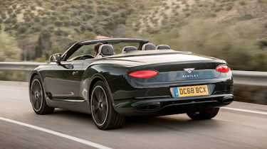Bentley Continental GT Convertible - rear