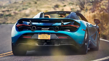 McLaren 720 Spider - rear