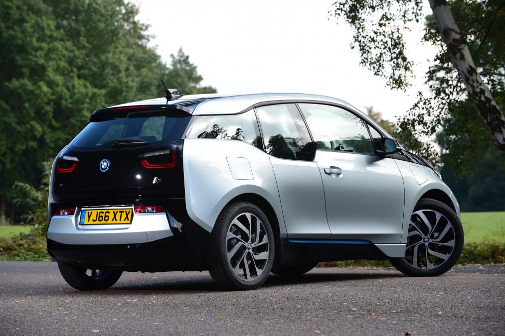 Used BMW i3 - rear
