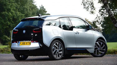 Used BMW i3 - rear