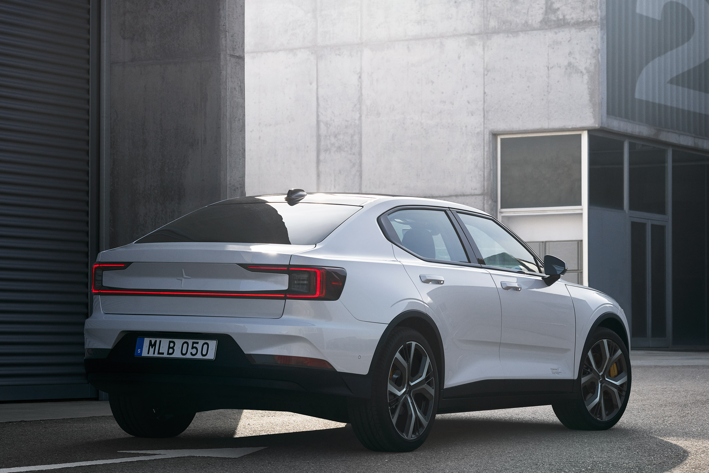 Polestar 2 - rear