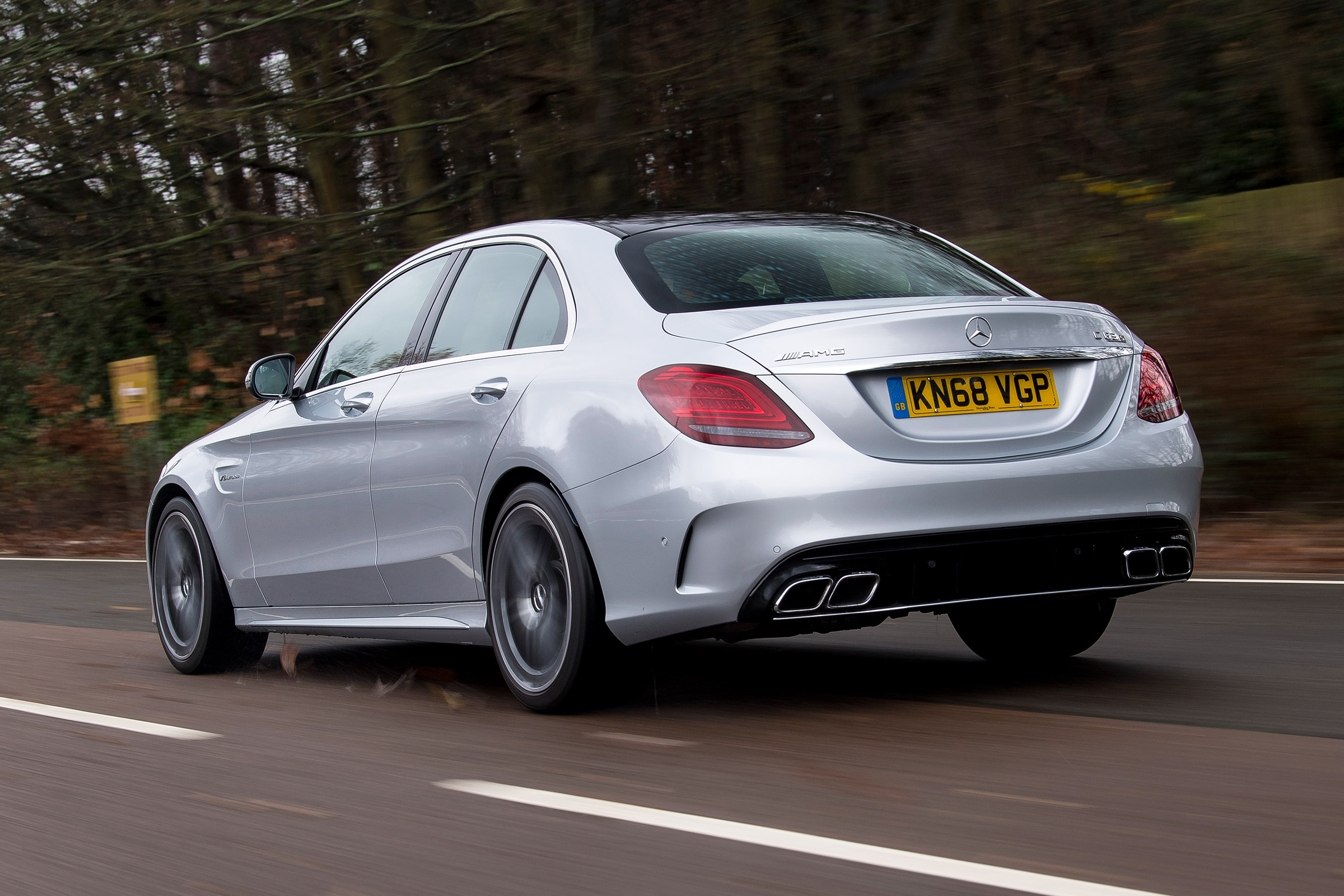 Mercedes-AMG C 63 S - rear