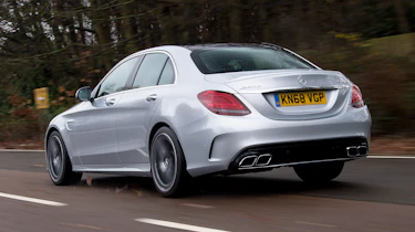 Mercedes-AMG C 63 S - rear