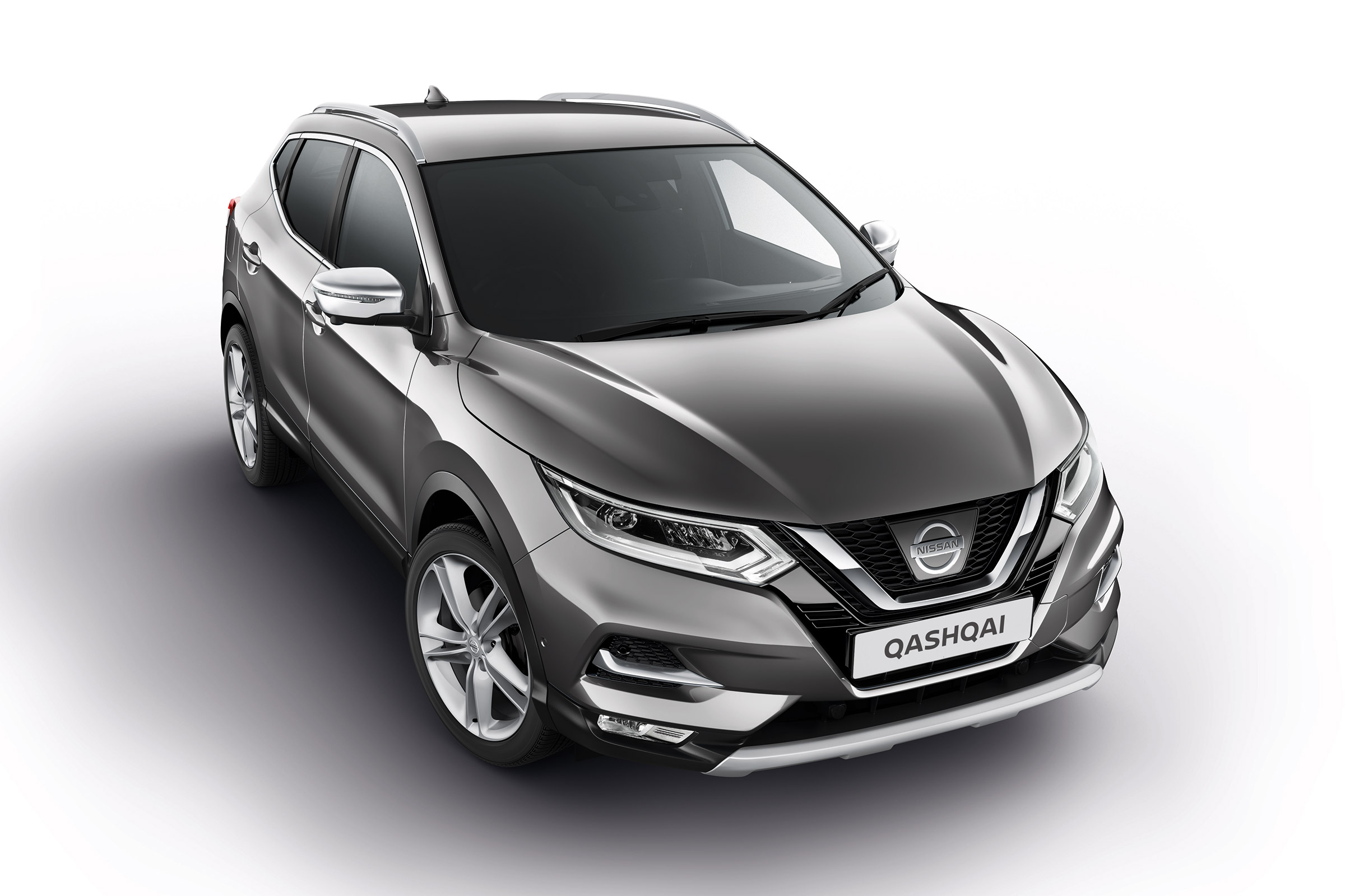 Nissan Qashqai N-Motion - above