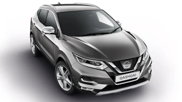 Nissan Qashqai N-Motion - above