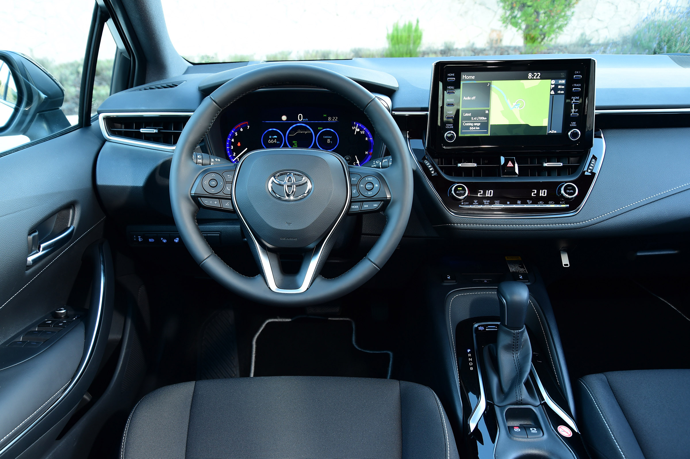 Toyota Corolla - dash