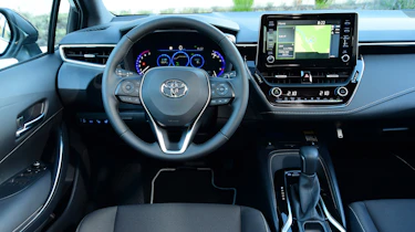 Toyota Corolla - dash