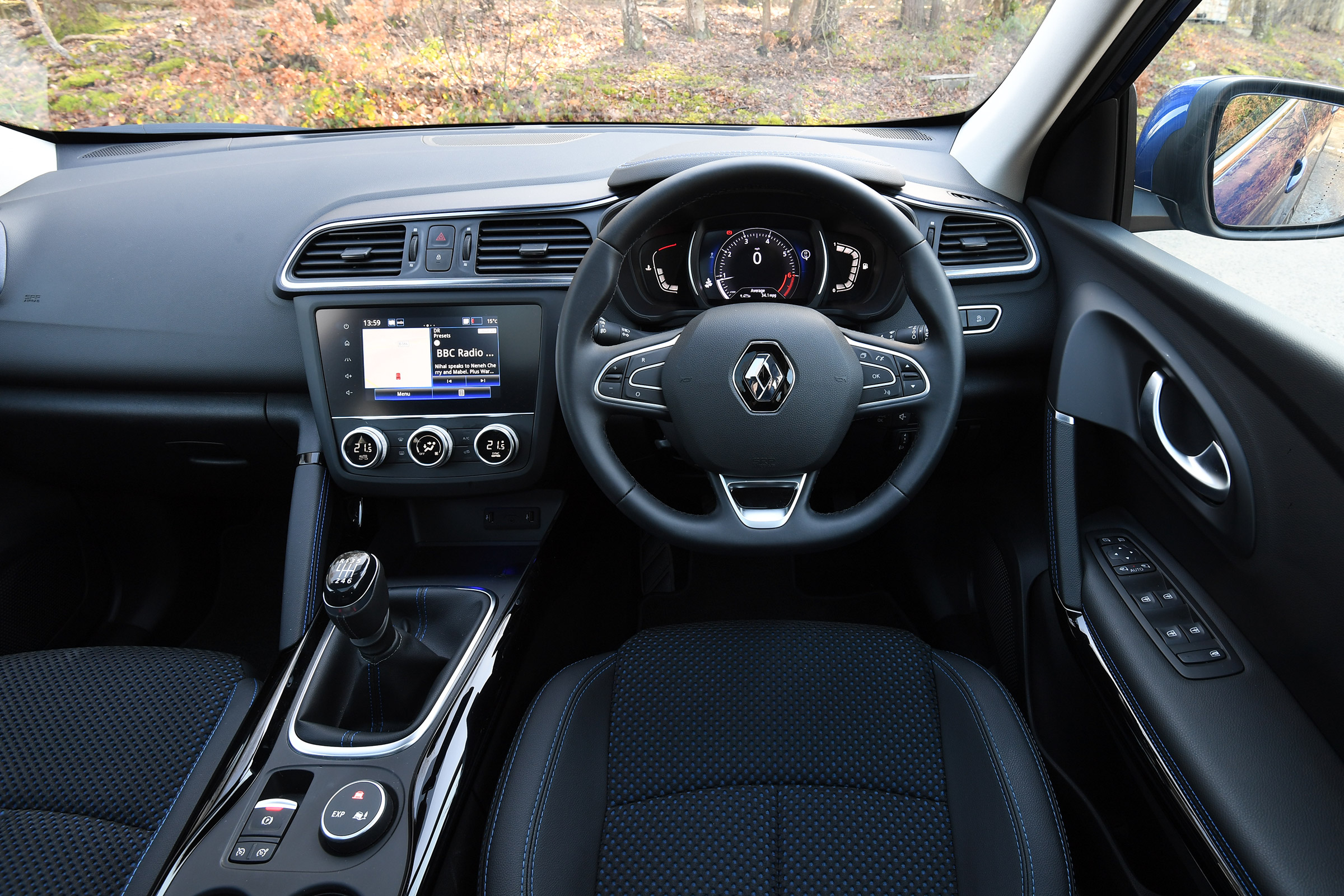 Renault Kadjar S Edition - dash