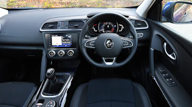 Renault Kadjar S Edition - dash