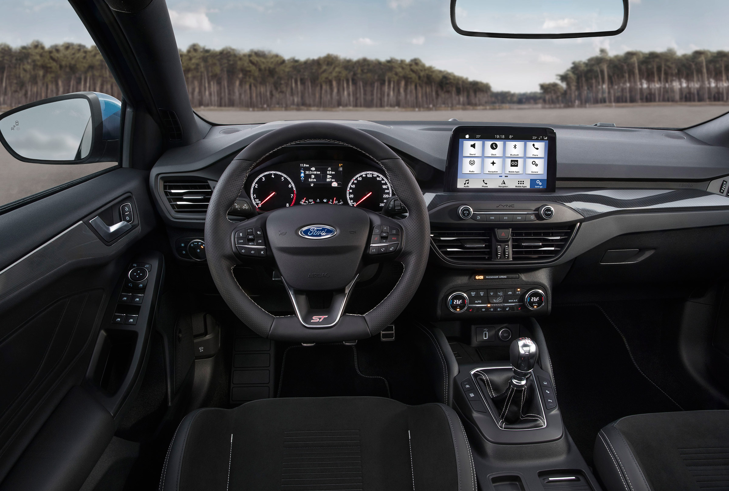 Ford Focus ST - dash
