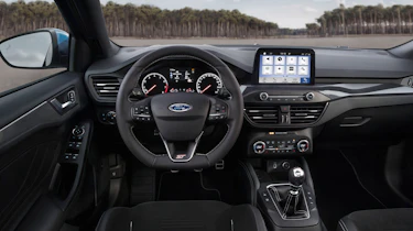 Ford Focus ST - dash