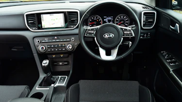 Kia Sportage - dash