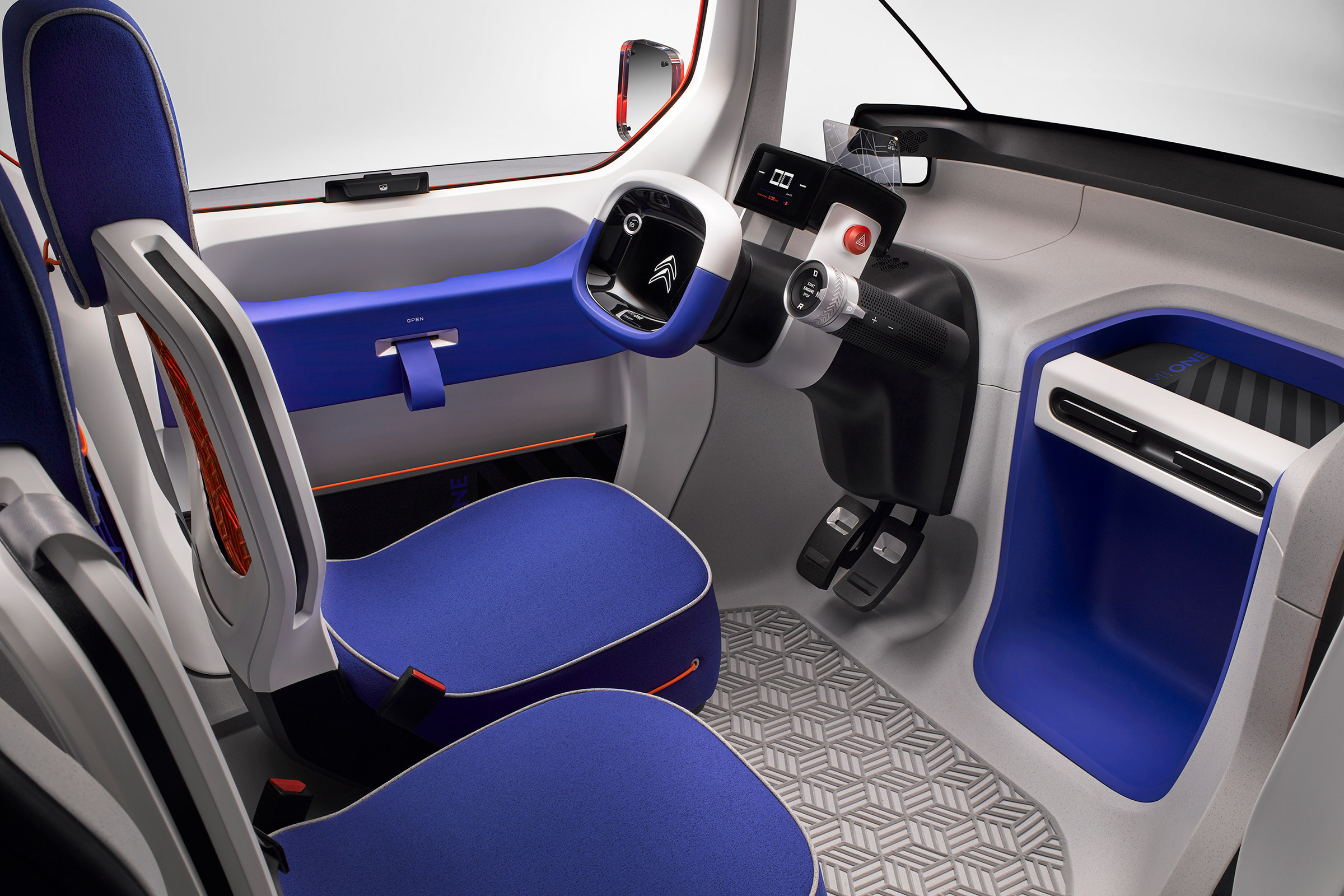 Citroen AMI ONE concept - dash