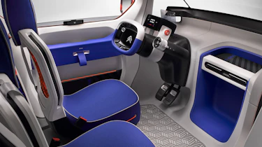 Citroen AMI ONE concept - dash
