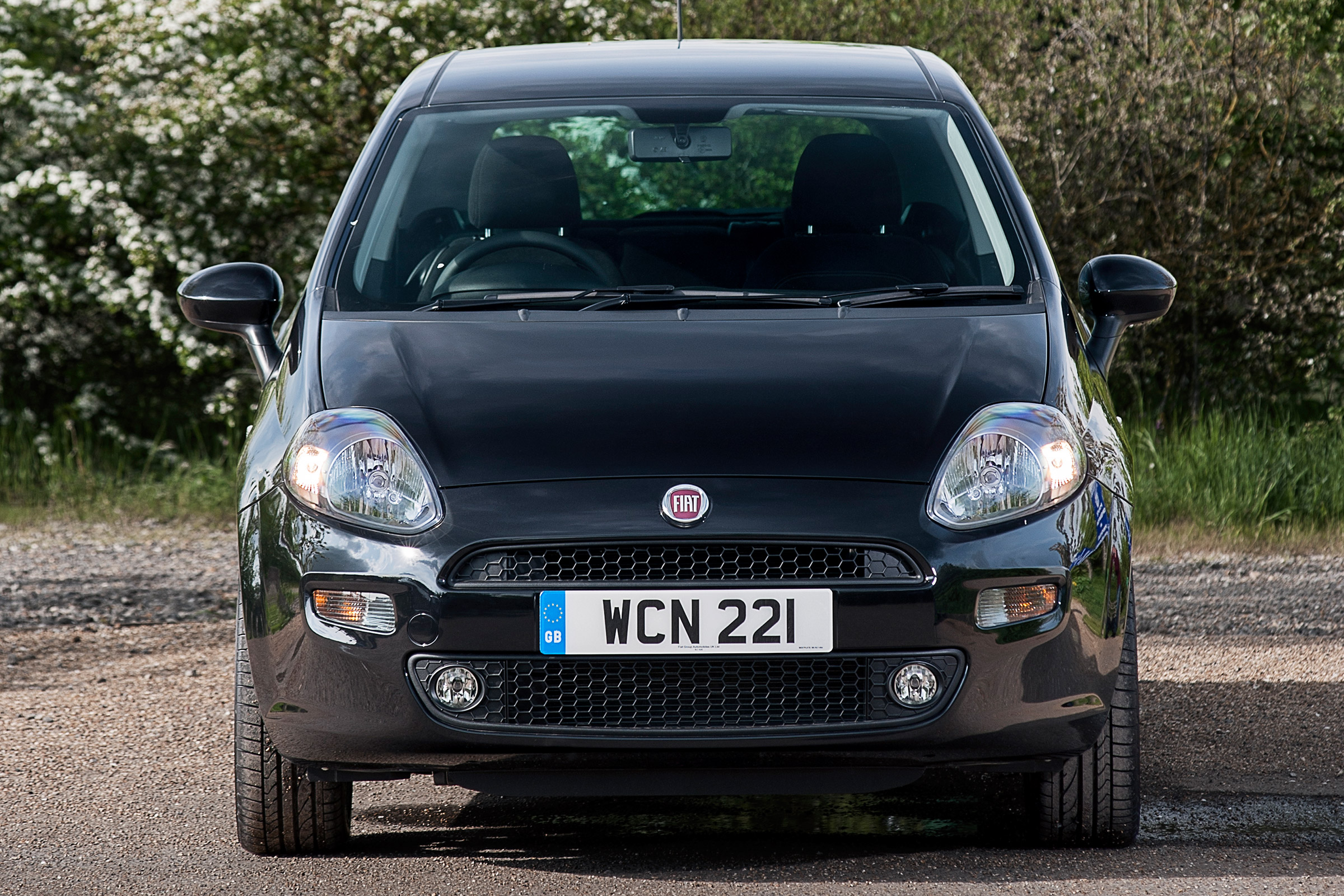 Used Fiat Grande Punto - full front