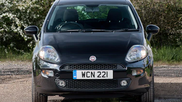 Used Fiat Grande Punto - full front