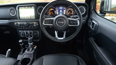 Jeep Wrangler - dash