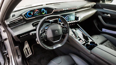 Peugeot 508 HYbrid prototype - dash