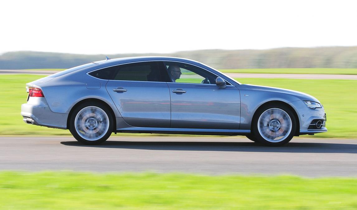 Used Audi A7 Sportback - side