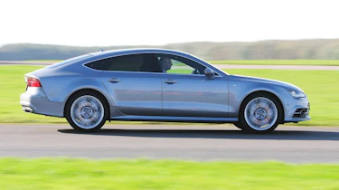 Used Audi A7 Sportback - side