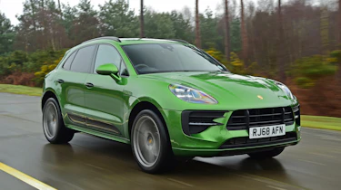 Porsche Macan - front