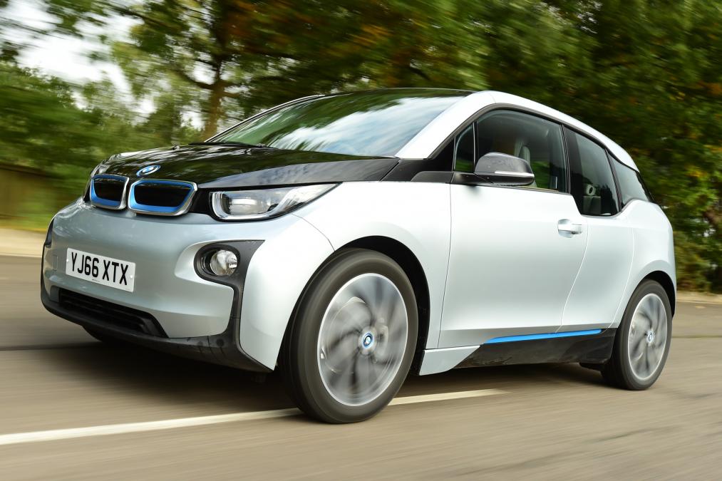 Used BMW i3 - front action