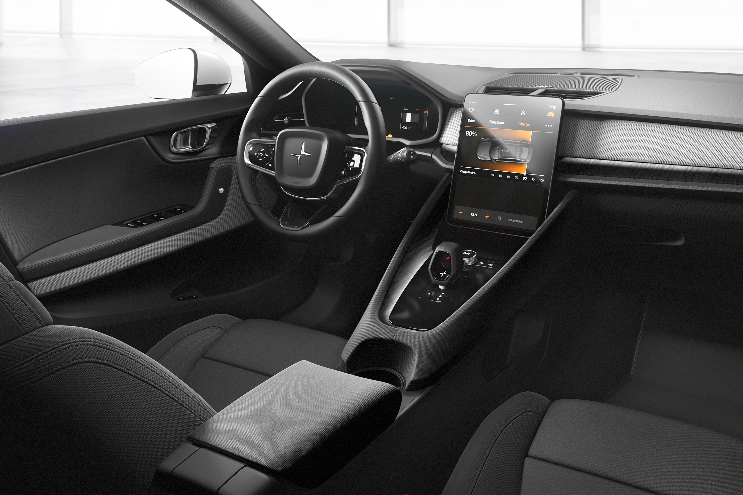 Polestar 2 - dash
