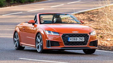 Audi TT Roadster - front cornering