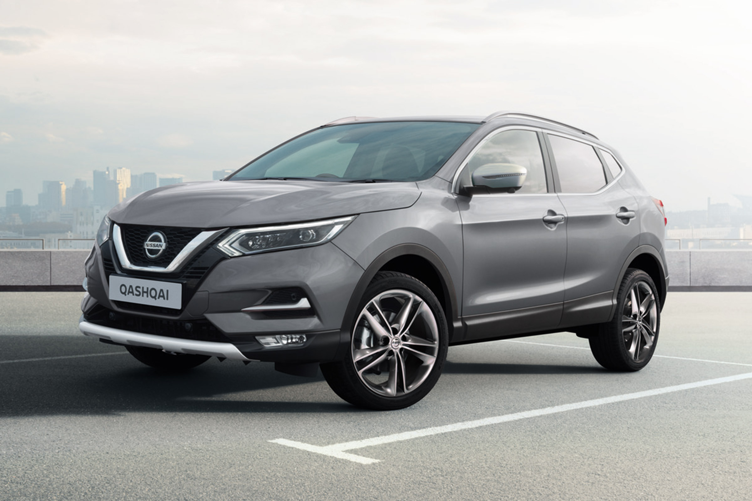 Nissan Qashqai N-Motion - front static