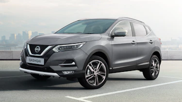Nissan Qashqai N-Motion - front static