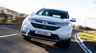 Honda CR-V hybrid - full front