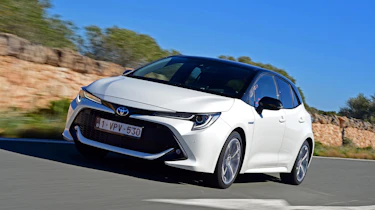Toyota Corolla - front tracking