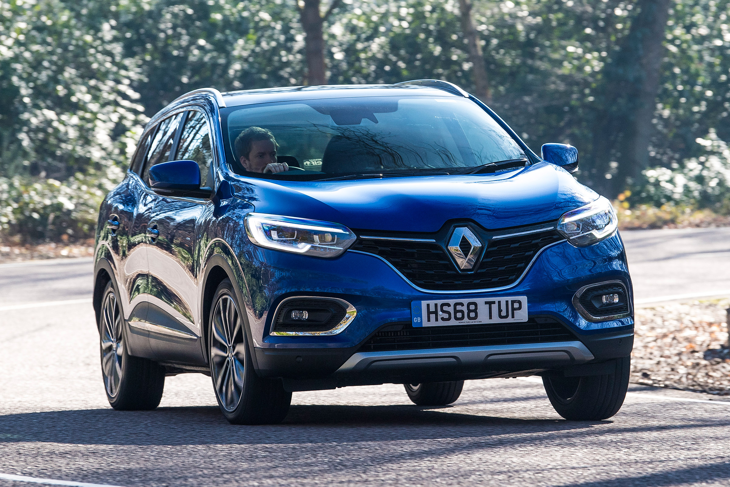 Renault Kadjar S Edition - front cornering