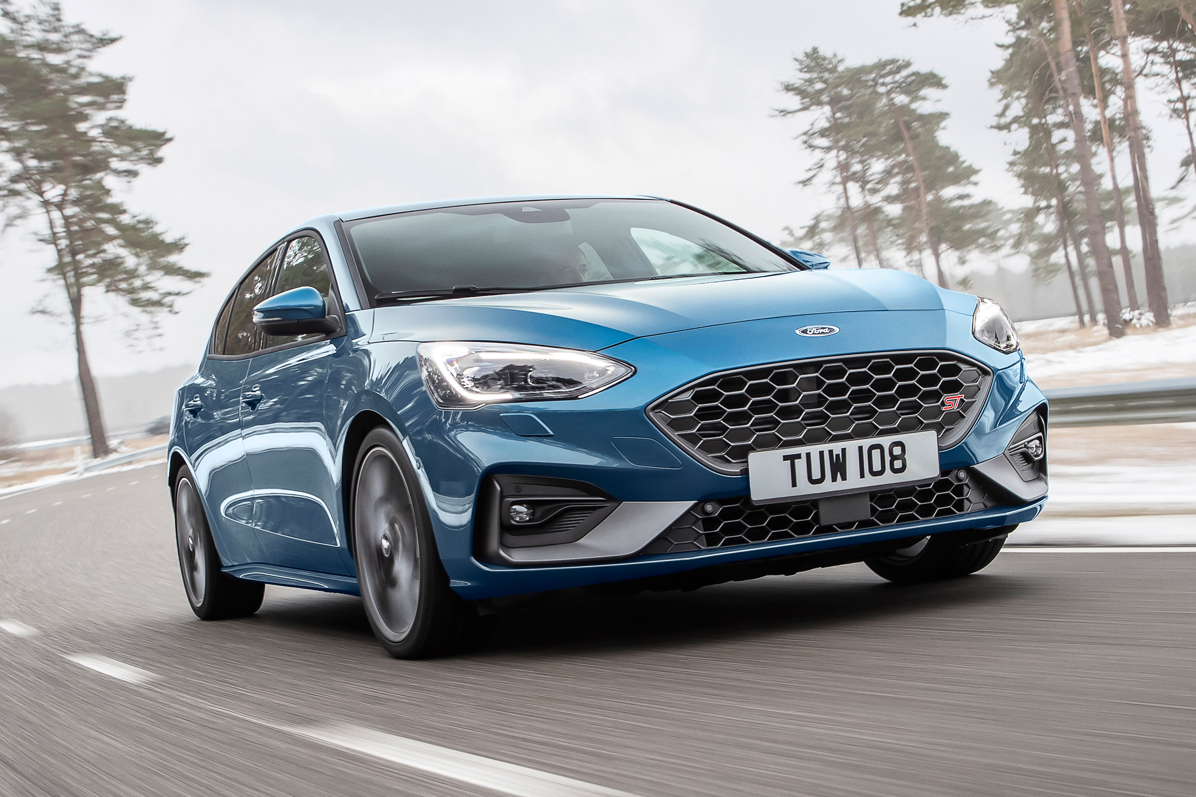 Ford Focus ST - front action