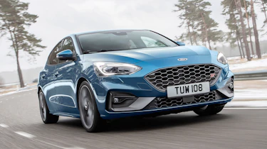 Ford Focus ST - front action